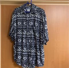 古着 柄シャツのサムネイル
