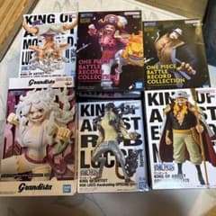 ワンピース フィギュア まとめ売り 6点セット - メルカリ