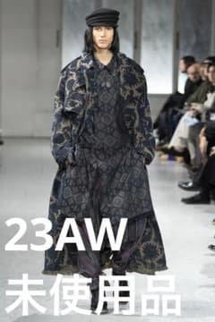 ヨウジヤマモト23AW NK DYED GOBELIN TRENCH COAT - メルカリ