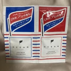 オーシャントリコ シャンプー トリートメント 試供品のサムネイル