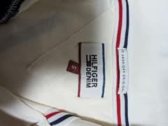 HILFIGER DENIM ポロシャツ Sサイズ ボーダー柄のサムネイル
