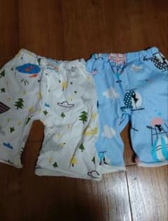 トレーニングパンツ 2枚セット Mのサムネイル