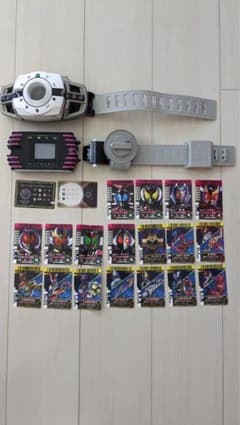 仮面ライダー電王、仮面ライダーディケイド　ベルトセットのサムネイル