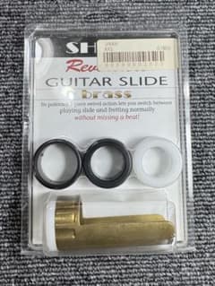 Shubb ギター ボトルネック　スライドバー　真鍮のサムネイル