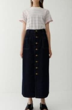 moussy　デニムスカートのサムネイル