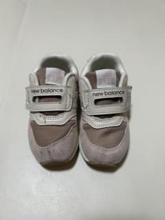 new balance 990シリーズ ベビーシューズ ピンク/ホワイトのサムネイル