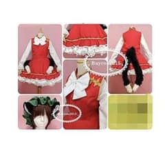 コスプレ 橙 東方Project 女性Sサイズ ウィッグありのサムネイル