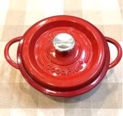 cast pot ホーロー鍋 レシピ付きのサムネイル