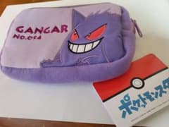 ポケモン　ゲンガー　ポーチのサムネイル