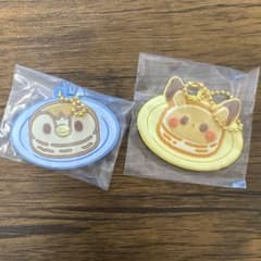 ポケピース 一番くじ I賞 パンケーキラバーチャーム ピカチュウ ポッチャマのサムネイル