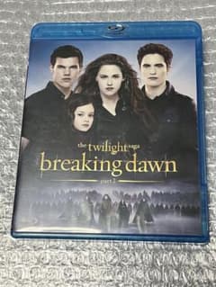 ブレイキング・ドーンPart2/トワイライト・サーガ Blu-rayのサムネイル