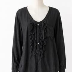 COMME des GARCONS HOMME PLUS ノーカラーシャツ XSのサムネイル