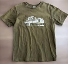 A.P.C. プリントTシャツ Sサイズ オリーブのサムネイル
