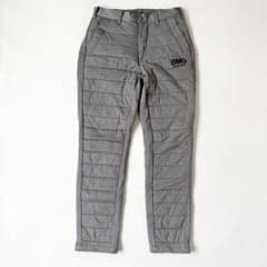 BEAMS GOLF BMG キルティングパンツ XS サイズ グレー - メルカリ