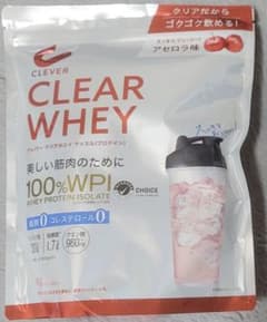 クレバー クリア プロテイン アセロラ味 400gのサムネイル