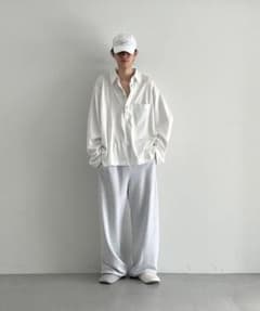 KAIKO × gourmet jeans Gjty 長袖ポロシャツのサムネイル