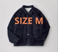 25SS NICENESS H.IGGY デニムジャケット NAVY - メルカリ