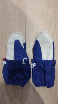 IGNIO ネイビー ミトン手袋 80-90cmのサムネイル