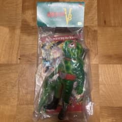 東映レトロソフビコレクション カメバズーカ(新色)+ミニソフビ 未開封