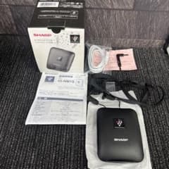 1回使用 美品 SHARP IG-NM1S-W プラズマクラスター ブラック - メルカリ