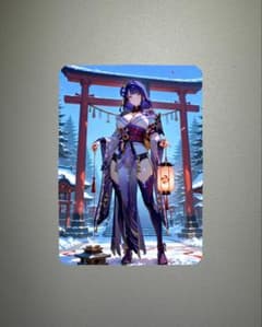 a681 【セクシーカード】レギュラーサイズ 両面 - メルカリ