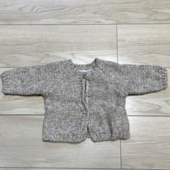 Thumbnail of ZARA ニットカーディガン 62 1-3M