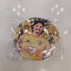 マテウスモラエス選手　缶バッジ　ベガルタ仙台