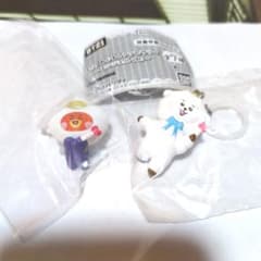 BT21 めじるしアクセサリー エンジェルver. 2種セットのサムネイル