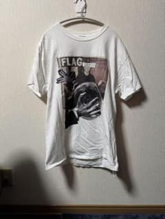FLAGSTUFF グラフィックTシャツ ホワイト Lのサムネイル