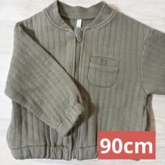 スウェット ブルゾン　90cmのサムネイル