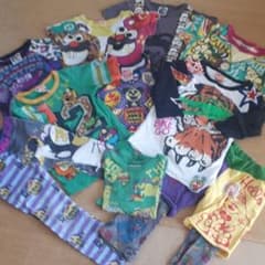JAM.ラブレボ　100～130おまとめ10点のサムネイル
