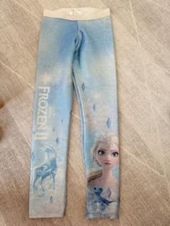 アナと雪の女王 エルサ スパッツ 130cm-140cm(未使用)のサムネイル