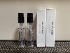 ルイヴィトン香水サンプル　シンフォニー3本セット ルイヴィトン シンフォニー サンプル2本セット 2ml*2 - メルカリ