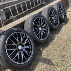 レイズ ホムラ 20インチ＋GOODYEAR EAGLE F1 2本② レイズ ホムラ 20インチ＋GOODYEAR EAGLE F1 2本② - メルカリ