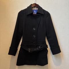 バーバリーブルーレーベルアンゴラ混 ベルト38 - メルカリ