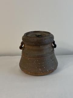 角谷一圭 雀ノ釜 鵬雲斎書付 共箱 南鐐摘 人間国宝 茶道具Belanja di