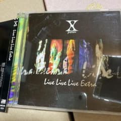 X JAPAN/ライヴ・ライヴ・ライヴ・エクストラのサムネイル