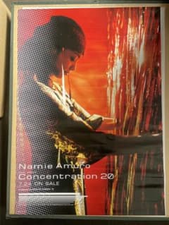 希少品　安室奈美恵ポスター　非売品　レア品　安室　アムロ　当時プロモーション用 希少品 安室奈美恵ポスター 非売品 レア品 安室 アムロ 当時