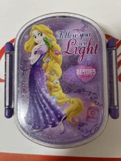 Disney 라푼젤 도시락 상자 점심 상자