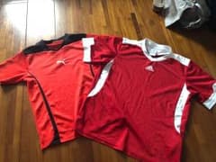 サッカーシャツ  まとめ売りのサムネイル