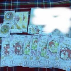 오등분의 신부~五つ子 셀러브레이션~ 이치 반 복권 기타 15 점 세트