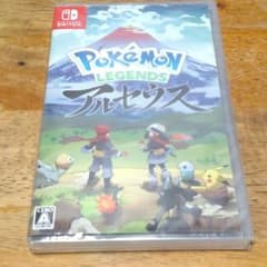 ポケモンアルセウスニンテンドースイッチのサムネイル