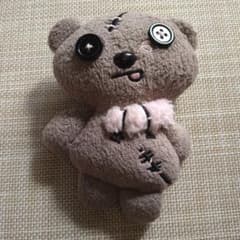USJ 공포 나이트 미니언즈 팀 봉제인형 배지