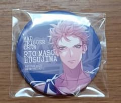 ヒプマイ ELR Store購入特典 缶バッジ 毒島メイソン理鶯 - メルカリ