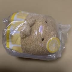 すみっコぐらし プライズ レモン＆ライム マスコットキーチェーン とんかつ