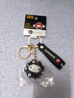 万博会場限定】シナモンロール 黒ミャクミャク サンリオ マスコット 