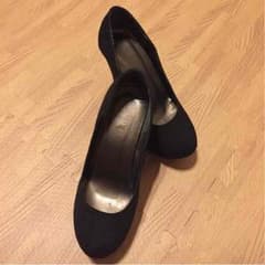 ★様 専用♡   ウェッジソール黒♡のサムネイル