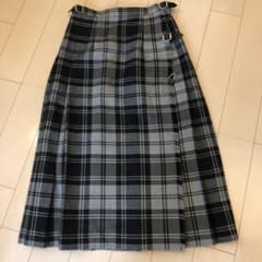 美品　プリーツの巻きスカートのサムネイル