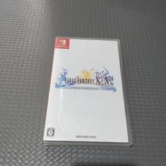 FINAL FANTASY X/X-2  Switch ソフトのサムネイル
