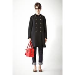 J&M DAVIDSON 金ボタンウールコート　ジェイアンドエム デヴィドソン J&M DAVIDSON 金ボタンウールコート ジェイアンドエム デヴィドソン